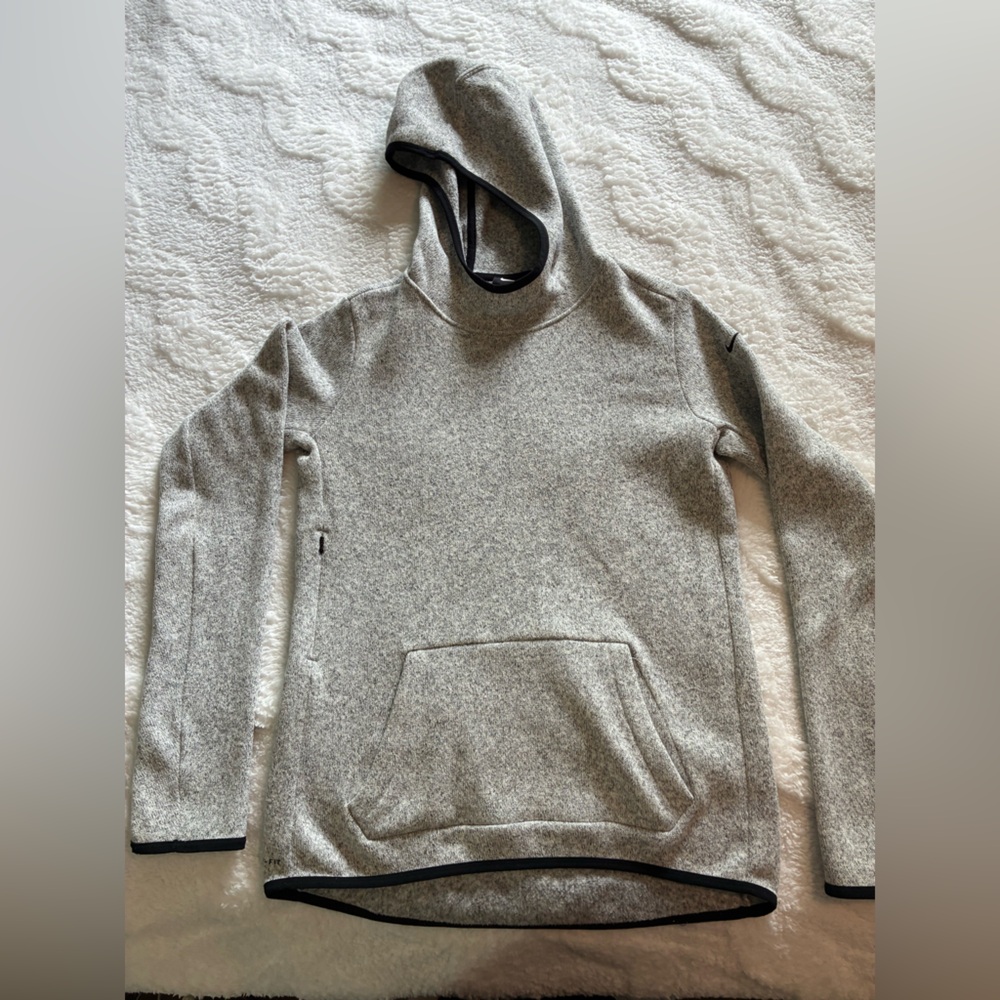Nike Heather Gray Hoodie